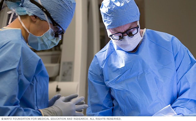 جراحی نوروم آکوستیک در کلینیک مایو